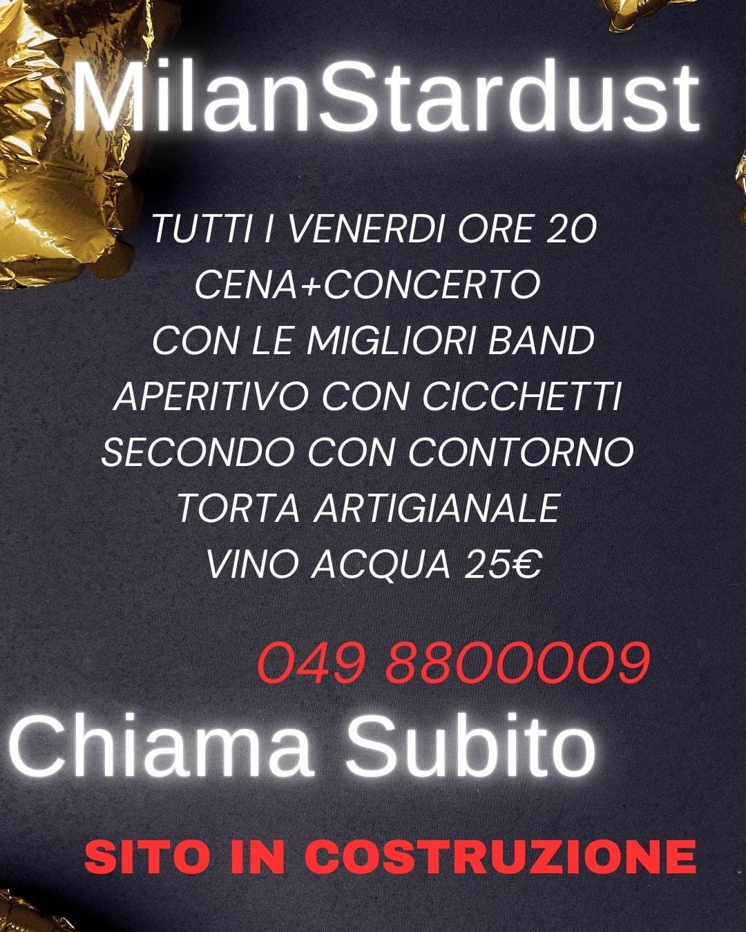 Prenotazione Compleanni